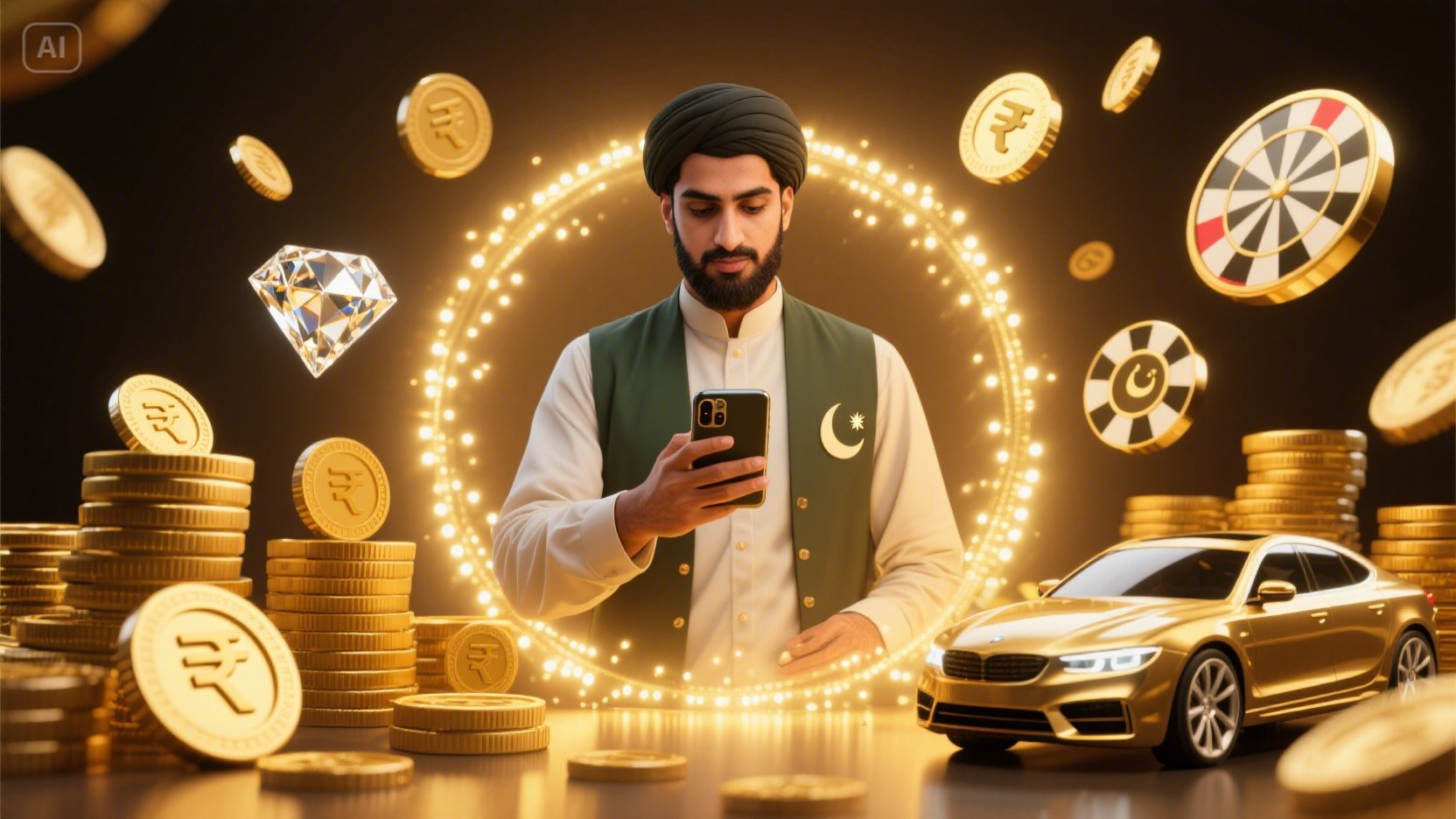 OhMyZinoDeposit once and get 200% instantly added! Pakistani players can play safely and withdraw PKR winnings through JazzCash.